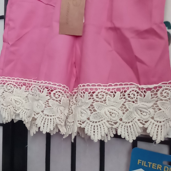 🆕 Lace short pants sz 10/12Y - Picture 4 of 7